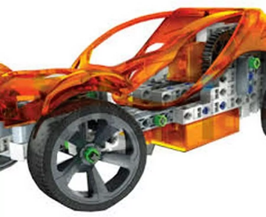 Odkryj mechanizm 50 konstrukcji. Laboratorium Mechaniki. Naukowa zabawa. 60595 - tantis.pl