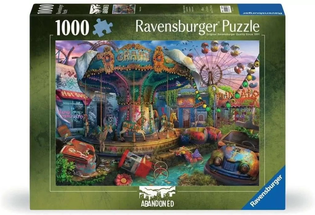 Puzzle 1000 Zapomniany lunapark - tantis.pl