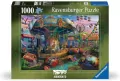 Puzzle 1000 Zapomniany lunapark - tantis.pl