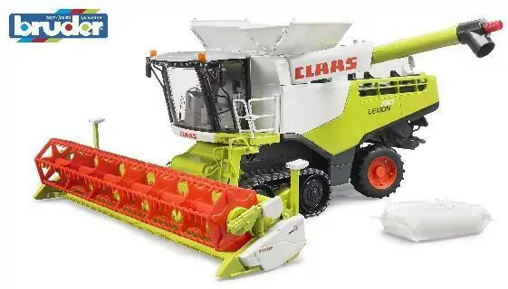 Kombajn zbożowy. Claas Lexion 780 Terra Trac - tantis.pl