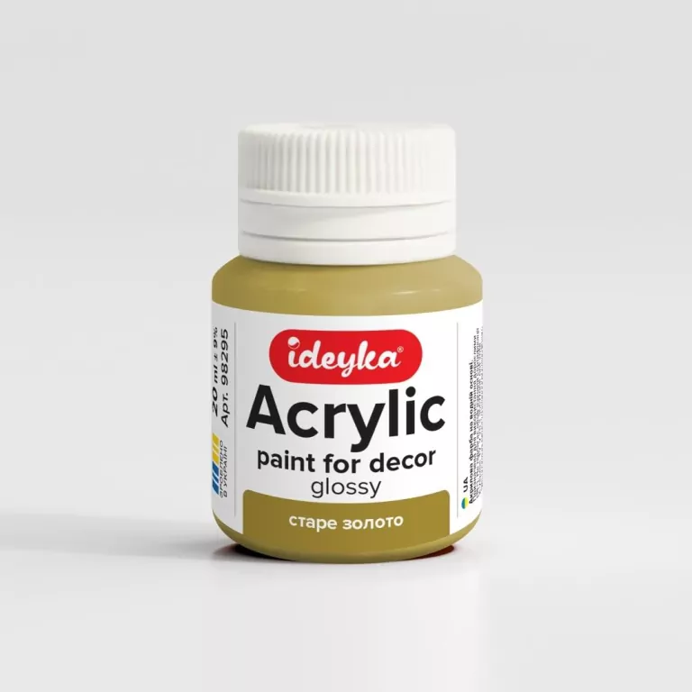 Farba akrylowa Stare złoto 20ml - tantis.pl