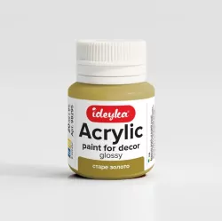 Farba akrylowa Stare złoto 20ml