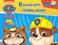 Psi Patrol. Bajki do poduszki cz. 9 O dzikim kocie i kłębku wełny - tantis.pl