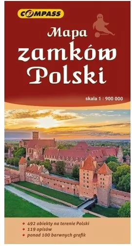 Mapa zamków Polski - tantis.pl