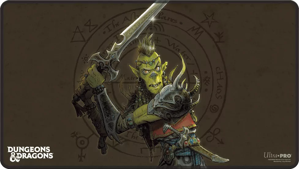 Ultra Pro: Dungeons & Dragons - Planescape - Adventures in the Multiverse - Playmat - Morte's Planar Parade - Alternate Cover - tantis.pl