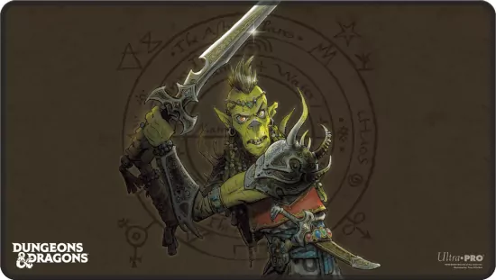 Ultra Pro: Dungeons & Dragons - Planescape - Adventures in the Multiverse - Playmat - Morte's Planar Parade - Alternate Cover