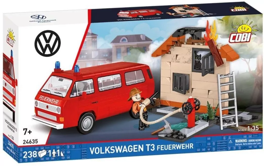 Volkswagen T3 Feuerwehr - tantis.pl