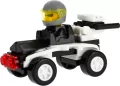 Klocki konstrukcyjne Alleblox speed 31-34 elementy, mix - tantis.pl