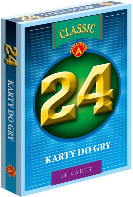 Karty do gry 24. - tantis.pl