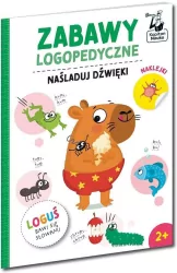 Naśladuj dźwięki. Zabawy logopedyczne
