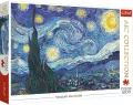 Gwiaździsta noc. Art Collection. Puzzle 1000 elementów - tantis.pl