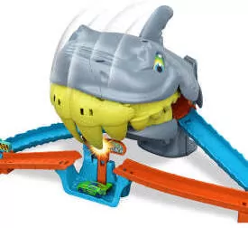 Tor Hot Wheels City Rekin Starcie na plaży - tantis.pl
