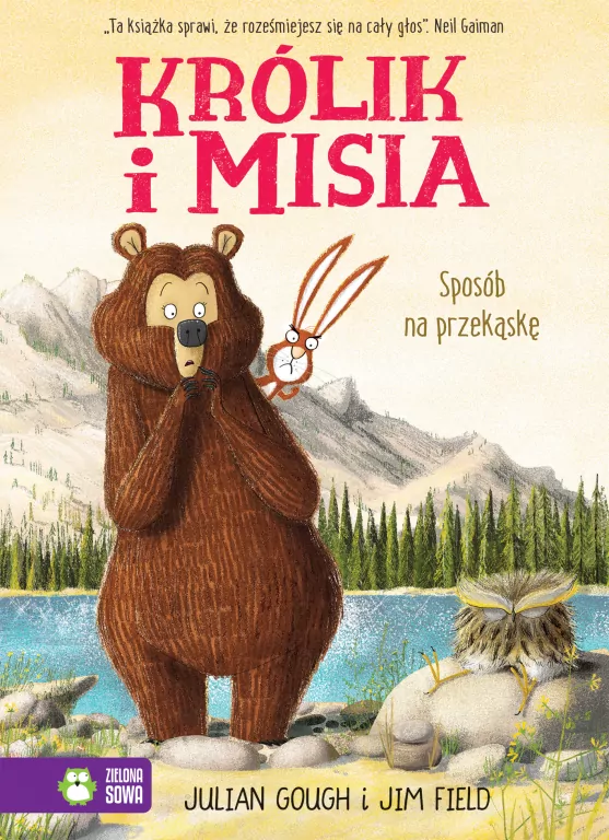 Królik i Misia. Sposób na przekąskę - tantis.pl