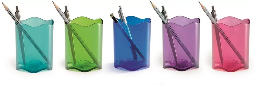 Durable. Pojemnik na długopisy, zielony - tantis.pl