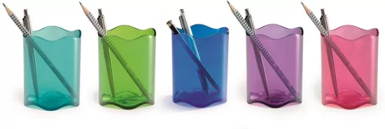 Durable. Pojemnik na długopisy, zielony