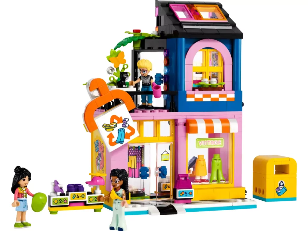 LEGO® Friends. Sklep z używaną odzieżą 42614 - tantis.pl
