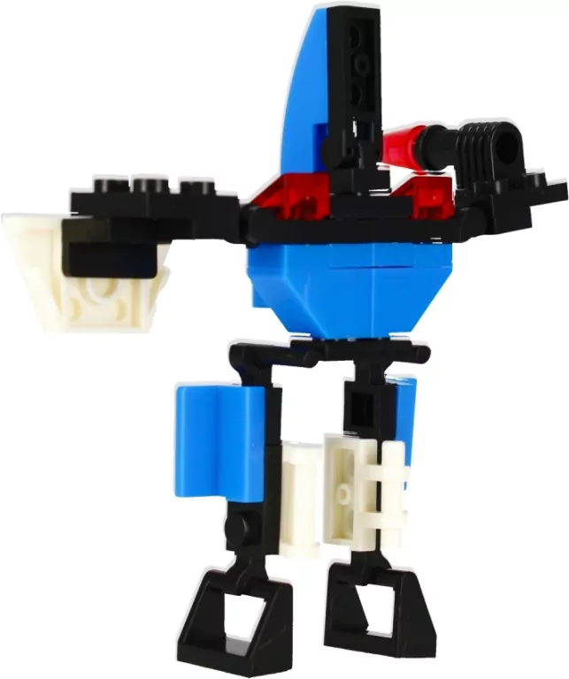 Klocki konstrukcyjne. Robot. 33 elementy - tantis.pl