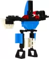 Klocki konstrukcyjne. Robot. 33 elementy - tantis.pl