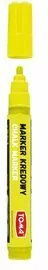Marker kredowy 4,45 mm żółty TOMA - tantis.pl