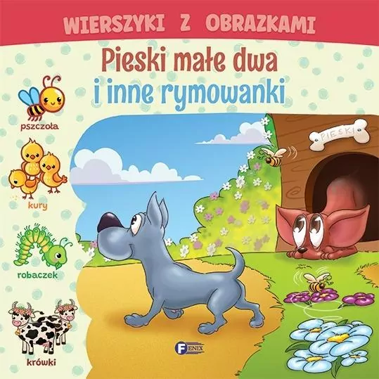 Wierszyki z obrazkami: pieski małe dwa i inne.. - tantis.pl