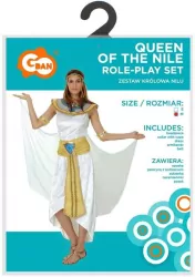 Zestaw dla dorosłych Królowa Nilu rozm. M