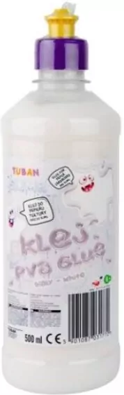 Tuban. Klej biały PVA 500ml - tantis.pl