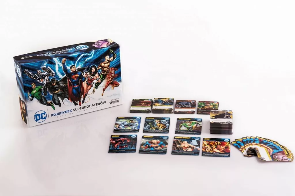 Pojedynek Superbohaterów DC - tantis.pl