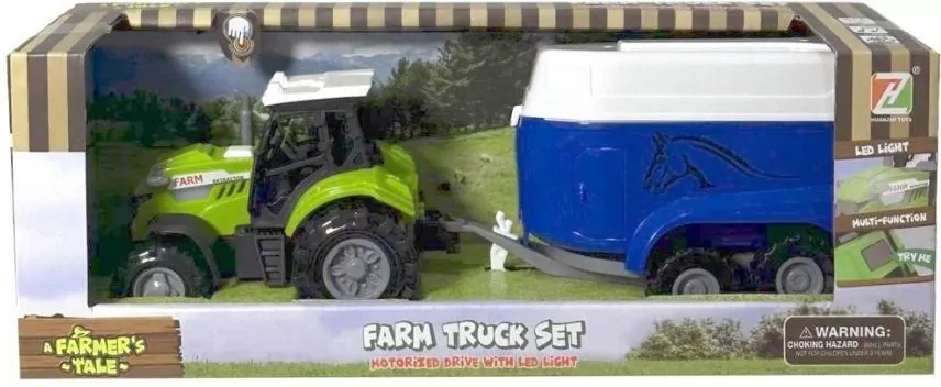 Traktor z przyczepą - tantis.pl