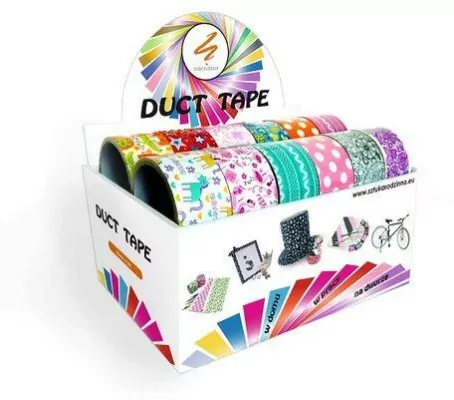 Taśma ozdobna Duct Tape Narcissus mix, cena za