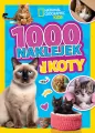 1000 naklejek. Koty. National Geographic Kids - tantis.pl