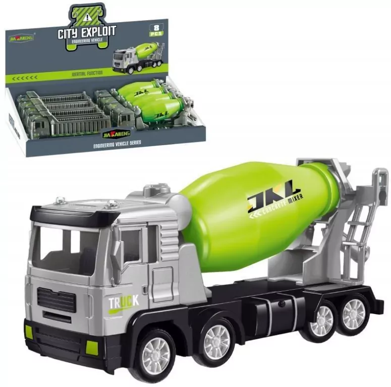 Auto budowlaqne betoniarka wywrotka - tantis.pl