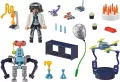 Naukowiec z robotami. City Life 71450 - tantis.pl