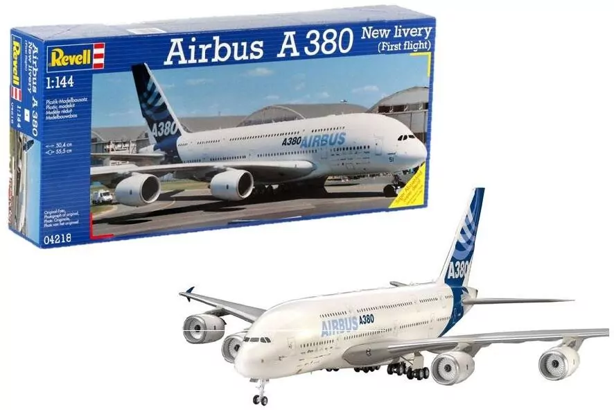Samolot Airbus A380 Design New livery - tantis.pl