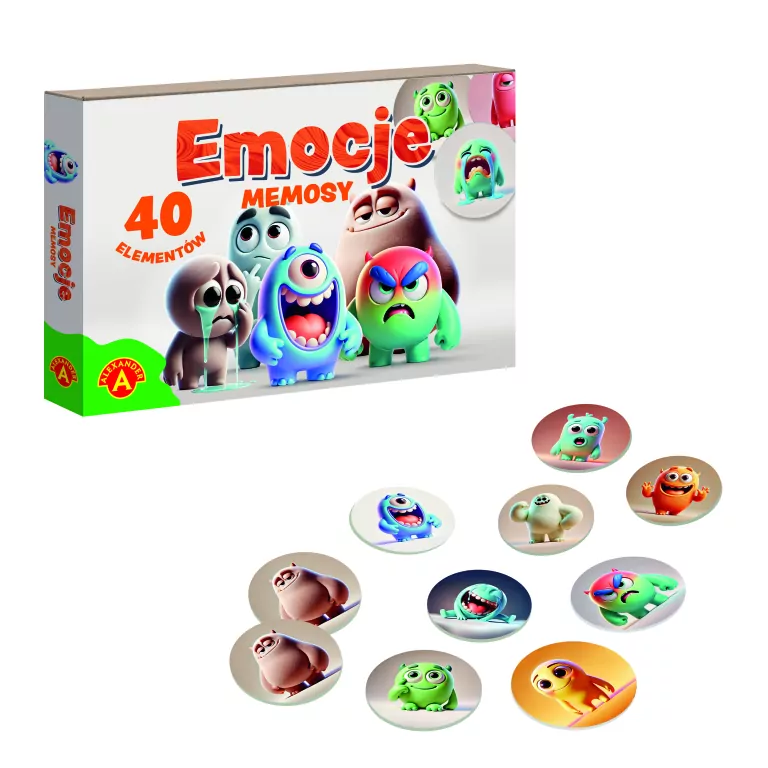 Memosy Emocje - tantis.pl