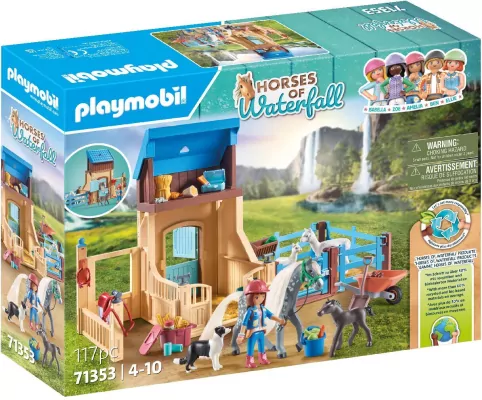 Playmobil 71353 Amelia i Whisper z boksem stajennym