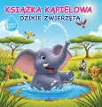 Książka kąpielowa. Dzikie zwierzęta - tantis.pl